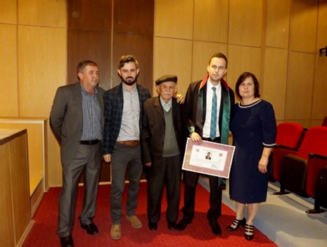 Köyümüzden Bir Gencimiz daha Avukatlık mesleğine adımını attı