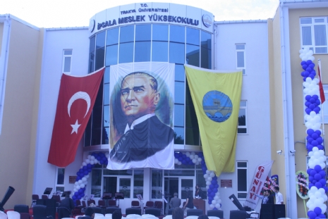 İpsala MYO ya Yeni Bölüm  Açıldı