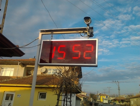 Köyümüz Kamera Sistemi Sitemizden İzlenmeye Başladı